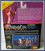 Berbil Bert from ThunderCats - Companions manufactured by LJN [Back]