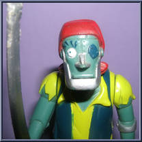 Captain Cracker from ThunderCats - Evil Mutants manufactured by LJN [Loose]