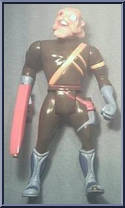 Captain Shiner from ThunderCats - Evil Mutants manufactured by LJN [Loose]