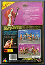 Cheetara from ThunderCats - Heroes manufactured by LJN [Back]