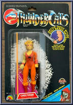 Cheetara from ThunderCats - Heroes manufactured by LJN [Front]