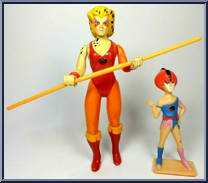 Cheetara (with Willykit) Action Figure