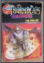 Driller from ThunderCats - Ram-Pagers manufactured by LJN [Front]