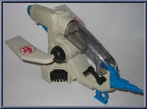 Hovercat from ThunderCats - Vehicles manufactured by LJN [Loose]