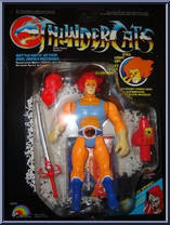 Lion-O from ThunderCats - Heroes manufactured by LJN [Front]