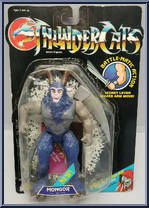Mongor from ThunderCats - Evil Mutants manufactured by LJN [Front]