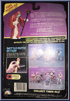 Monkian from ThunderCats - Evil Mutants manufactured by LJN [Back]