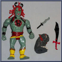 Mumm-Ra from ThunderCats - Evil Mutants manufactured by LJN [Loose]