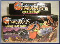 Mutant Nose Diver from ThunderCats - Vehicles manufactured by LJN [Front]