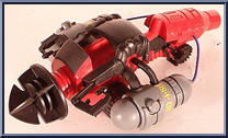 Mutant Nose Diver from ThunderCats - Vehicles manufactured by LJN [Loose]