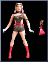 Pumyra from ThunderCats - Heroes manufactured by LJN [Loose]