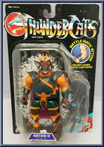 Ratar-O from ThunderCats - Evil Mutants manufactured by LJN [Front]