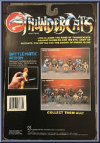 Safari Joe from ThunderCats - Evil Mutants manufactured by LJN [Back]