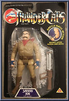Safari Joe from ThunderCats - Evil Mutants manufactured by LJN [Front]