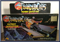 Mutant Skycutter from ThunderCats - Vehicles manufactured by LJN [Front]