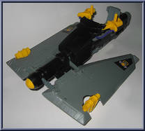 Mutant Skycutter from ThunderCats - Vehicles manufactured by LJN [Loose]
