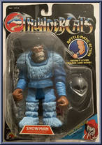 Snowman of Hook Mountain from ThunderCats - Heroes manufactured by LJN [Front]