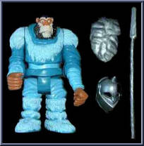 Snowman of Hook Mountain from ThunderCats - Heroes manufactured by LJN [Loose]