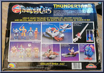Thundertank from ThunderCats - Vehicles manufactured by LJN [Back]