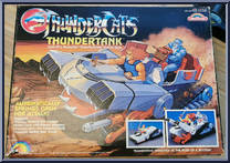 Thundertank from ThunderCats - Vehicles manufactured by LJN [Front]