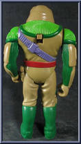 Tuska Warrior from ThunderCats - Heroes manufactured by LJN [Loose]