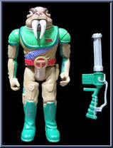 Tuska Warrior from ThunderCats - Heroes manufactured by LJN [Loose]
