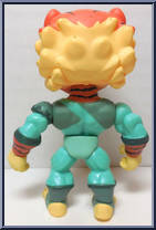 Tygra from ThunderCats - Basic Series manufactured by Loyal Subjects [Loose]