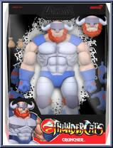 Cruncher from ThunderCats - Ultimates manufactured by Super7 [Front]