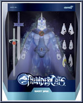 Jaga (Ghost) from ThunderCats - Ultimates manufactured by Super7 [Front]