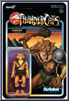 Jackalman from ThunderCats - ReAction Figures manufactured by Super7 [Front]