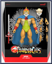 Jaga (Toy Recolor) from ThunderCats - Ultimates manufactured by Super7 [Front]