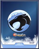 Lion-O (Hook Mountain Ice) from ThunderCats - Ultimates manufactured by Super7 [Back]