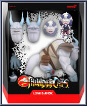 Luna And Amok from ThunderCats - Ultimates manufactured by Super7 [Front]