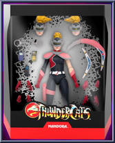 Mandora from ThunderCats - Ultimates manufactured by Super7 [Front]