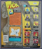 Fluttering Arthur from Tick - Series 1 manufactured by Bandai [Back]