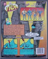 Tick (Natural) from Tick - Tick Talkers manufactured by Bandai [Back]