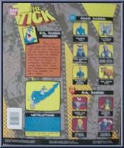 Bounding Tick from Tick - Series 1 manufactured by Bandai [Back]