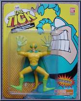 Crusading Chameleon from Tick - Series 2 manufactured by Bandai [Front]