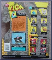 Dean from Tick - Series 1 manufactured by Bandai [Back]