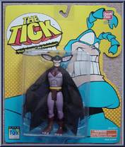 Die Fledermaus from Tick - Series 1 manufactured by Bandai [Front]