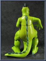 Dinosaur Neil from Tick - Series 1 manufactured by Bandai [Loose]