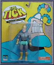Human Bullet from Tick - Series 1 manufactured by Bandai [Front]