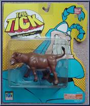 Man Eating Cow Action Figure