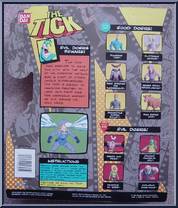 Sewer Urchin from Tick - Series 1 manufactured by Bandai [Back]