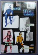 Tick from Tick - Basic Series manufactured by N2 Toys [Back]