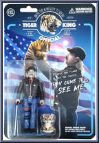 Tiger King Joe Exotic (Leather Jacket) / Tiger Cub from Tiger King - Basic Series manufactured by FYE [Front]