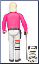Tiger King Joe Exotic (Pink Shirt) / White Cub from Tiger King - Basic Series manufactured by FYE [Loose]