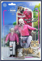 Tiger King Joe Exotic (Pink Shirt) / White Cub from Tiger King - Basic Series manufactured by FYE [Front]