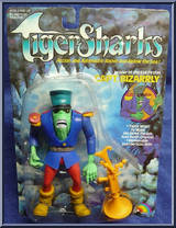 Capt. Bizarrly from TigerSharks - Basic Series manufactured by LJN [Front]