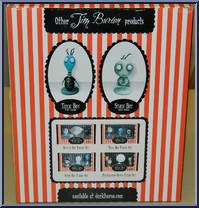 Oyster Boy from Tim Burton's Tragic Toys - Deluxe manufactured by Dark Horse Comics [Back]